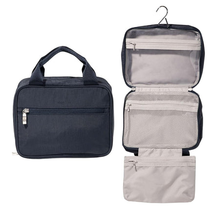 Baggallini Unisex's Hanging Travel Toiltery Kit, F