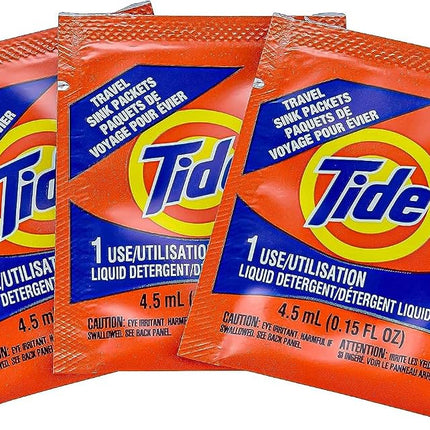 Tide Travel Sink Packets, 3-Count