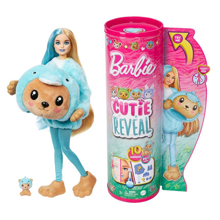 Barbie Cutie Reveal Doll & Accessories with Animal