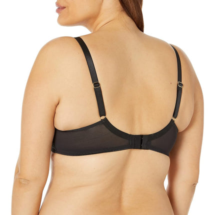 Freya Women's Temptress Underwire Plunge Bra Black, Black, 32D