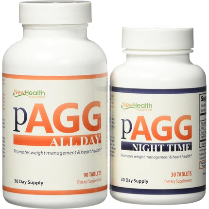 Official PAGG Stack Supplement System - 1 Month as