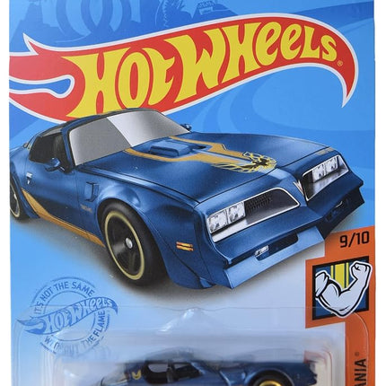 Hot Wheels Hot Bird, [Blue] 249/250 Muscle Mania 9