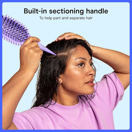 Conair Detangler Curly Hair Brush