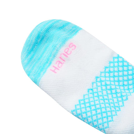 Hanes Femme, Chaussettes Légères Respirantes, Super Invisibles, Lot de 6 Décontractées, Blanc Assorti, 7-11 UK (Lot de 6)