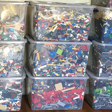 LEGO 4 Pounds Bulk Pieces Random Selection Bricks, Specialty Part and Anything