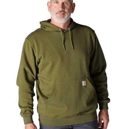 Carhartt Men's Midweight Sleeve Logo Hooded Sweats