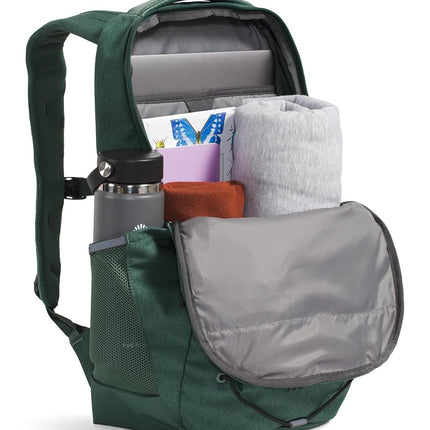 THE NORTH FACE Jester Everyday Backpack | Water Repellent Commuter Daypack, 16" Laptop Sleeve, Huge Main Compartment, Duck Green Dark Heather/Tnf Black, One Size, Jester Everyday Laptop Backpack |