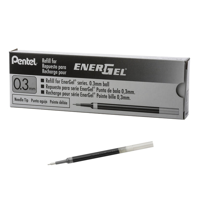 Pentel Refill Ink for EnerGel RTX Retractable Liqu