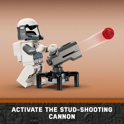 LEGO Star Wars 75373 Mandalorian Ambush on Mandalore (109 Pieces)