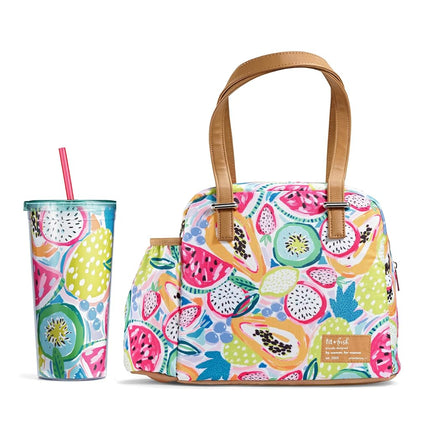 Fit+Fresh Laketown Adult Insulated Lunch Bag for W