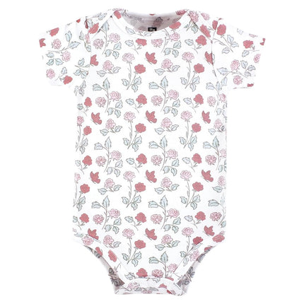 Hudson Baby Unisex Baby Cotton Bodysuits, Unicorn Dream World, Newborn