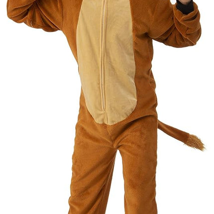 Rubie's Unisex-Adult's Opus Collection Comfy Wear Lion Costume, As As Shown, L-XL