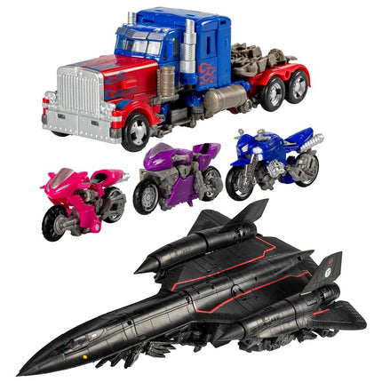 Transformers Toys Studio Series Revenge of The Fallen 15th Anniversary Autobot Multipack, Optimus Prime, Jetfire, Chromia, Elita-1, Arcee, 5 Action Figures, Ages 8+ (Amazon Exclusive)