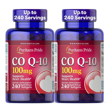 Puritan's Pride, Qsorb Coq10 100 Mg Supports Heart
