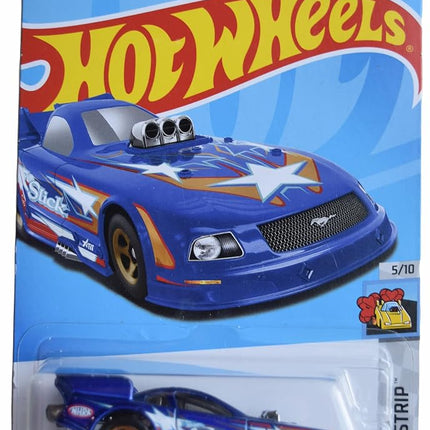 Hot Wheels Mustang NHRA Funny Car, HW Drag Strip 5