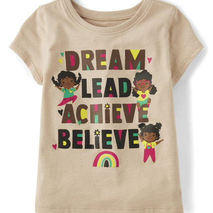 The Children's Place Baby Toddler Girls Short Slee
