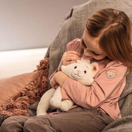 Steiff 024658 Marie Cat 24 white/pink