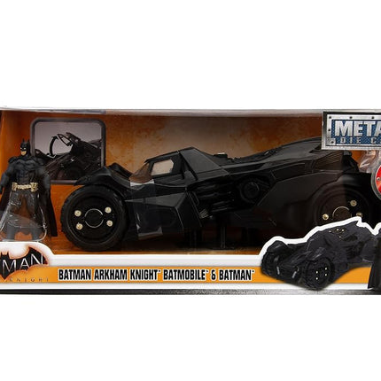 Jada Arkham Knight Batmobile Figure (Black)