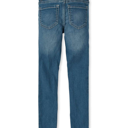 The Children's Place,Girls,Stretch Denim Jeggings, 3 Pack,Vaile Wash,14