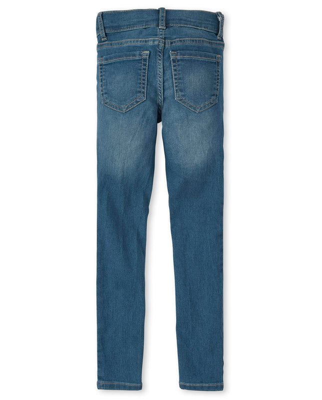 The Children's Place,Girls,Stretch Denim Jeggings, 3 Pack,Vaile Wash,12