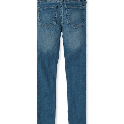 The Children's Place,Girls,Stretch Denim Jeggings, 3 Pack,Vaile Wash,14