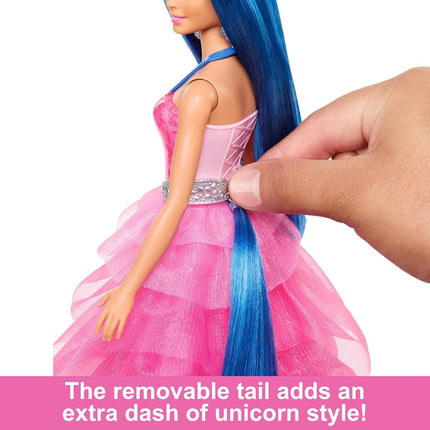 Barbie 65th Anniversary Commemorative Doll and Pet Unicorn