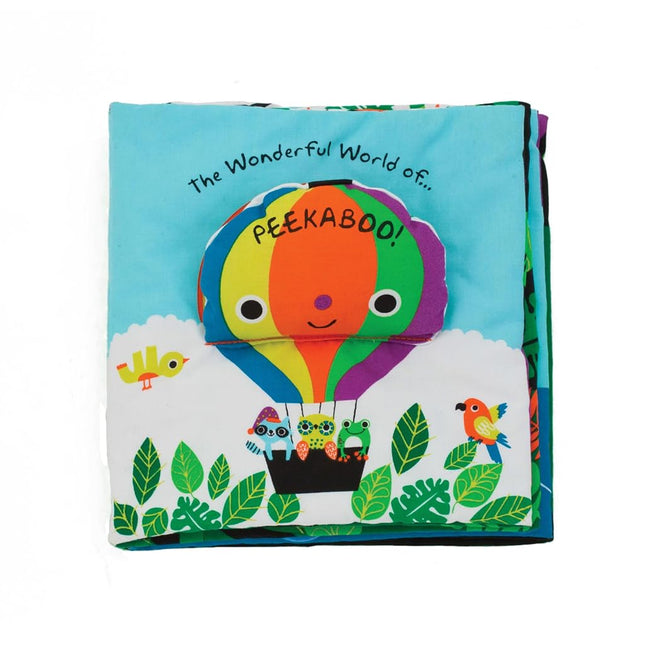 Livre d'Activit�s Pour Enfants, Multi Texture Peekaboo