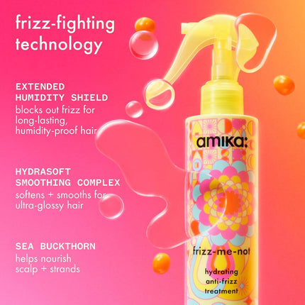 Amika Frizz-Me-Not Hydrating Anti-frizz treatment Spray 200ml
