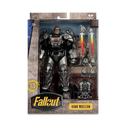 McFarlane Fallout Hank MacLean 7in Deluxe Action Figure Toys