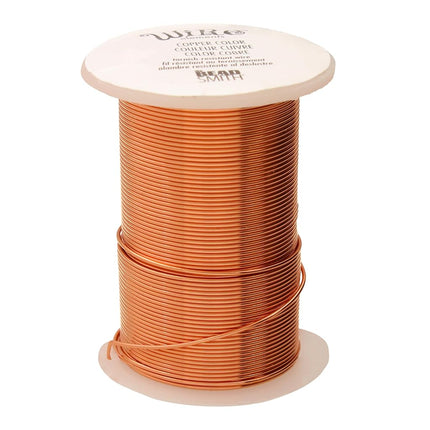 The Beadsmith Copper Jewelry Wire