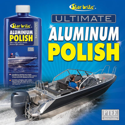 Star Brite 087616 Polish Aluminium Ultime avec PTFE