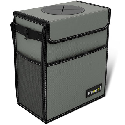 K KNODEL Car Trash Can, Waterproof Garbage Can, Tr