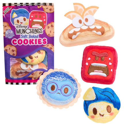 Disney Munchlings Snack Pack Plush Gourmet Cookies Collectible Plush