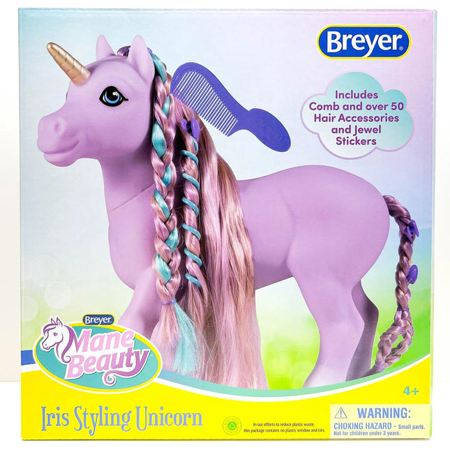 Breyer Horses Mane Beauty Styling Unicorn | Iris |