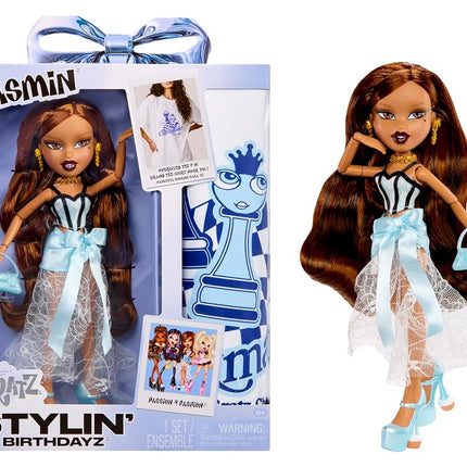 Bratz Stylin’ Birthdayz Fashion Doll - Yasmin with