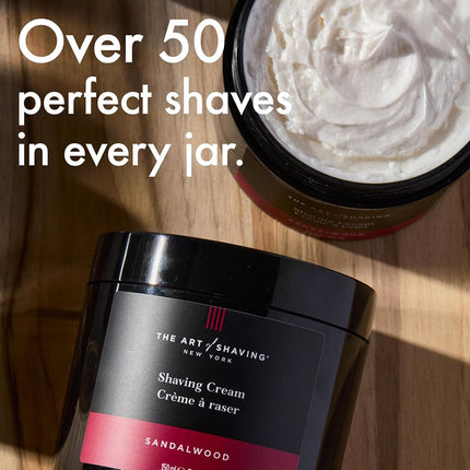 The Art Of Shaving Shaving Cream - Sandalwood Essential Oil - 150g/5.3oz