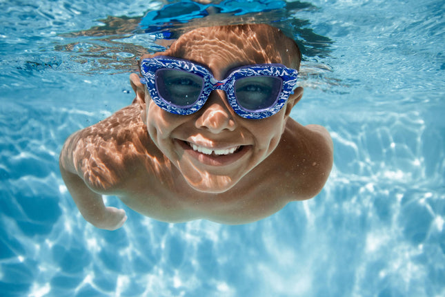 Speedo Sunny G Unisex Kids Swim Goggles Age 3-8