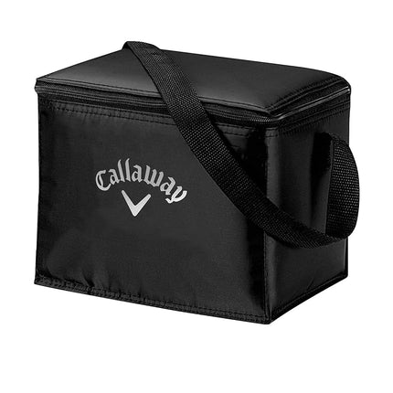 Callaway Soft Cooler Bag Gift Set with Magnetic Koozies, Black