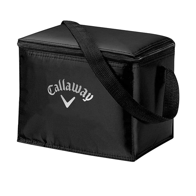 Callaway Soft Cooler Bag Gift Set with Magnetic Koozies, Black