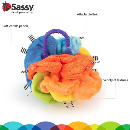 Sassy Speeltje Crinkle Ball