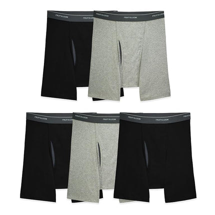 Fruit of the Loom Mens Coolzone Boxer Brief 5 Pack