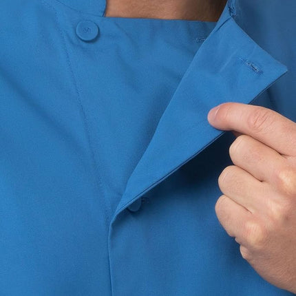 Colour by Chef Works B178-XS 3/4 Sleeve Jacket, X-Small, Blue