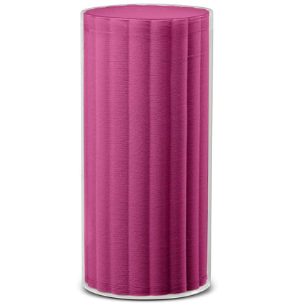 Disposable Fuchsia Paper Coasters for Drinks, 3.5 Inch Round Coasters for Bar, Cocktail, Beverage, Wine Or Event, 500 Pack Bulk