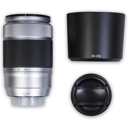 Fujifilm Fujinon XC50-230mmF4.5-6.7 OIS II - Silver