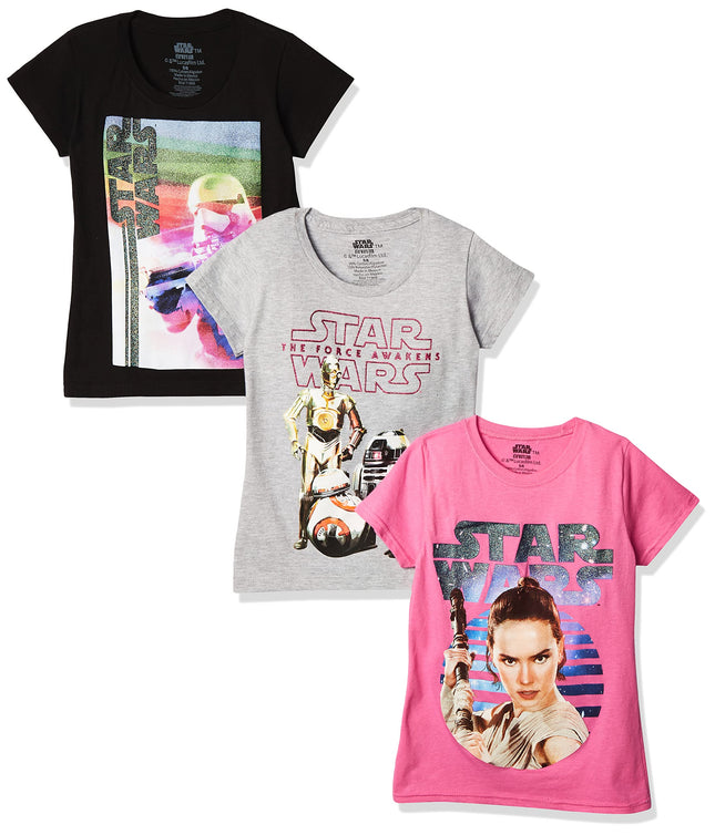 Star Wars Big Girls' The Force Awakens Episode 7 G