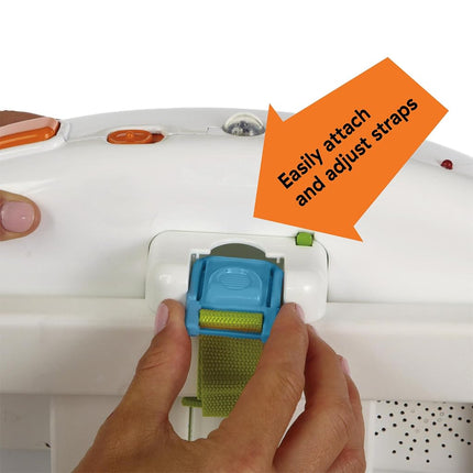 Baby Einstein Sea Dreams Soother, Crib Toy with Remote, Baby Sleep Aid, Calming Lights & Melodies, Newborn and Up
