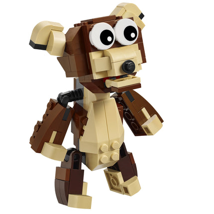 LEGO Creator Animaux de la Forêt - Ensemble de Construction 272 Pièces pour Garçon/Fille - Kits de Construction (Multicolore, 7 an(s), 272 pièces, Garçon/Fille, 12 ans)