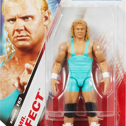 Mattel WWE Mr. Perfect Action Figure, Main Event Series #153 6-inch Collectible with 10 Articulation Points & Life-Like Look