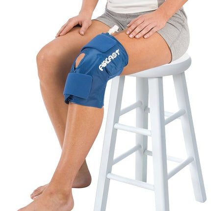 Aircast Terapia de Frío Cryo/Cuff: Cryo/Cuff de Rodilla, Mediano
