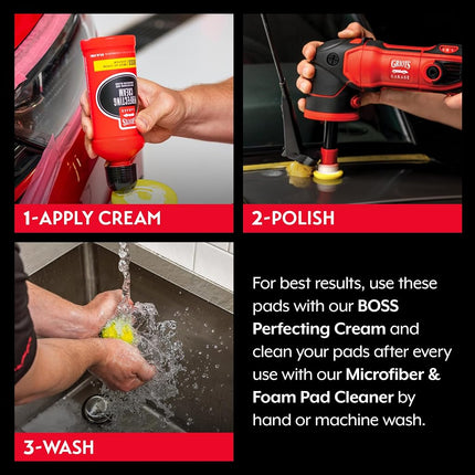 BOSS 1" Perfecting Foam Pads (Set of 6)